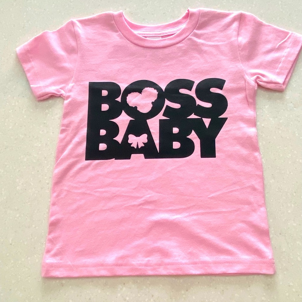 “BOSS BABY” brand new tee.